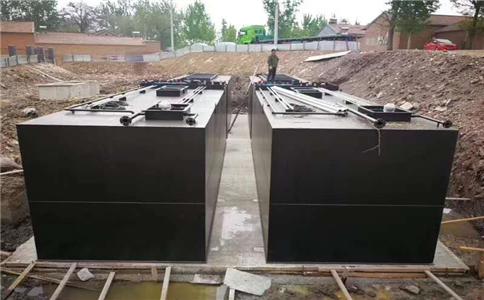 巢湖碳钢一体化污水处理设备安装